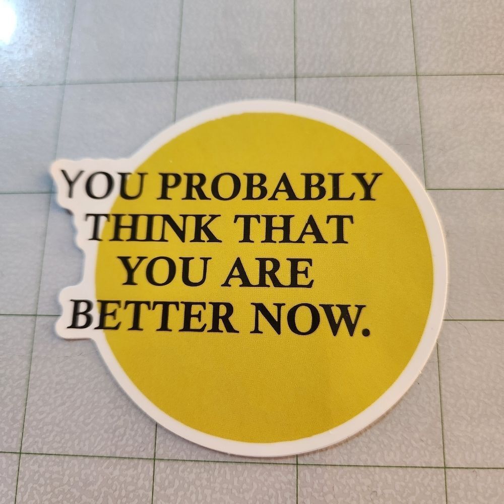 10 for $10 Sticker